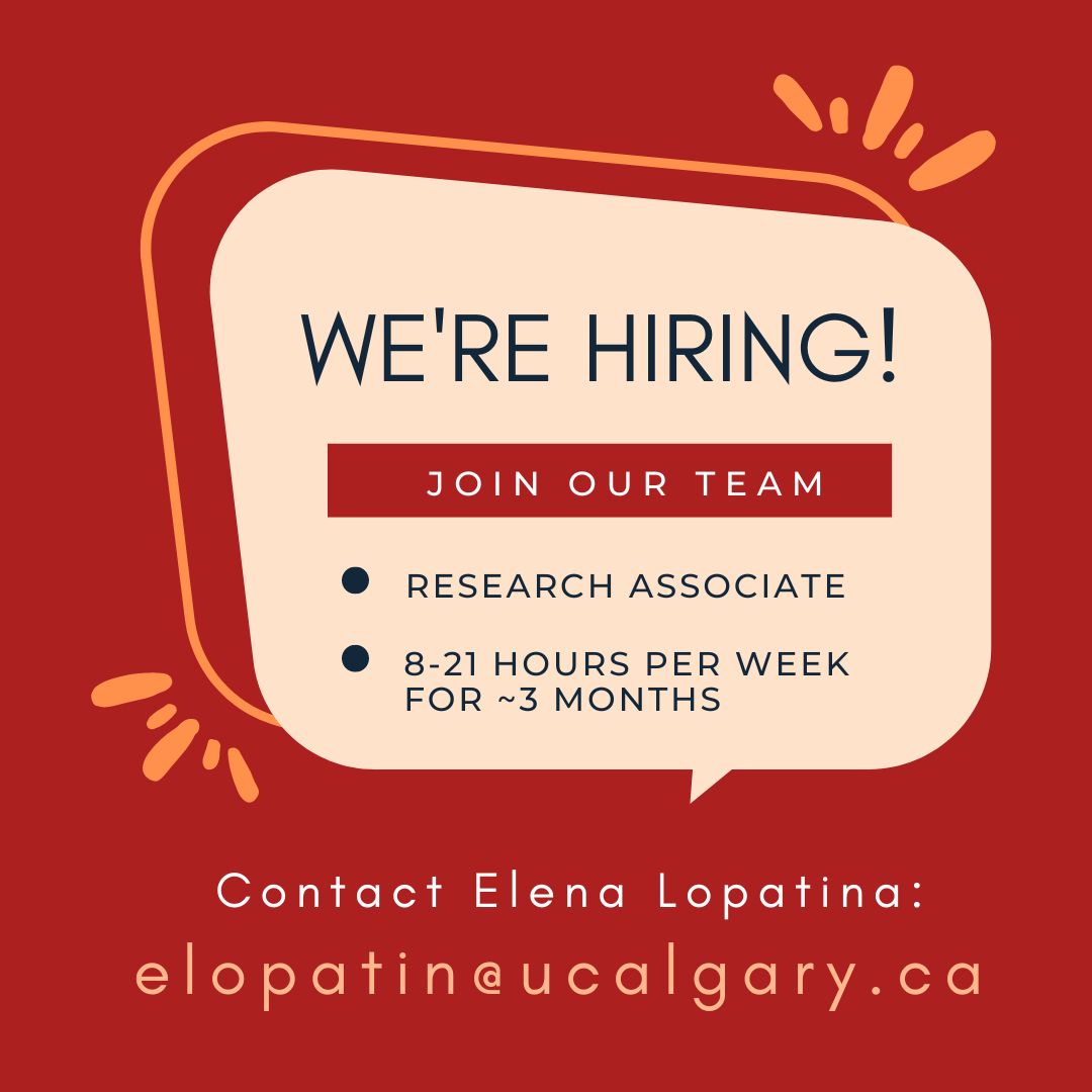 Marshall_HEcon's tweet photo. We're #hiring!

We're looking for a #Researchassociate to support an evaluation of multi-disciplinary programs for #chronicpainmanagement. 

8-21 hours per week for ~3 months

More information on our website: https://t.co/gIvT1zALP5

#albertapainstrategy #researchjobs https://t.co/BlGpMUi9iv