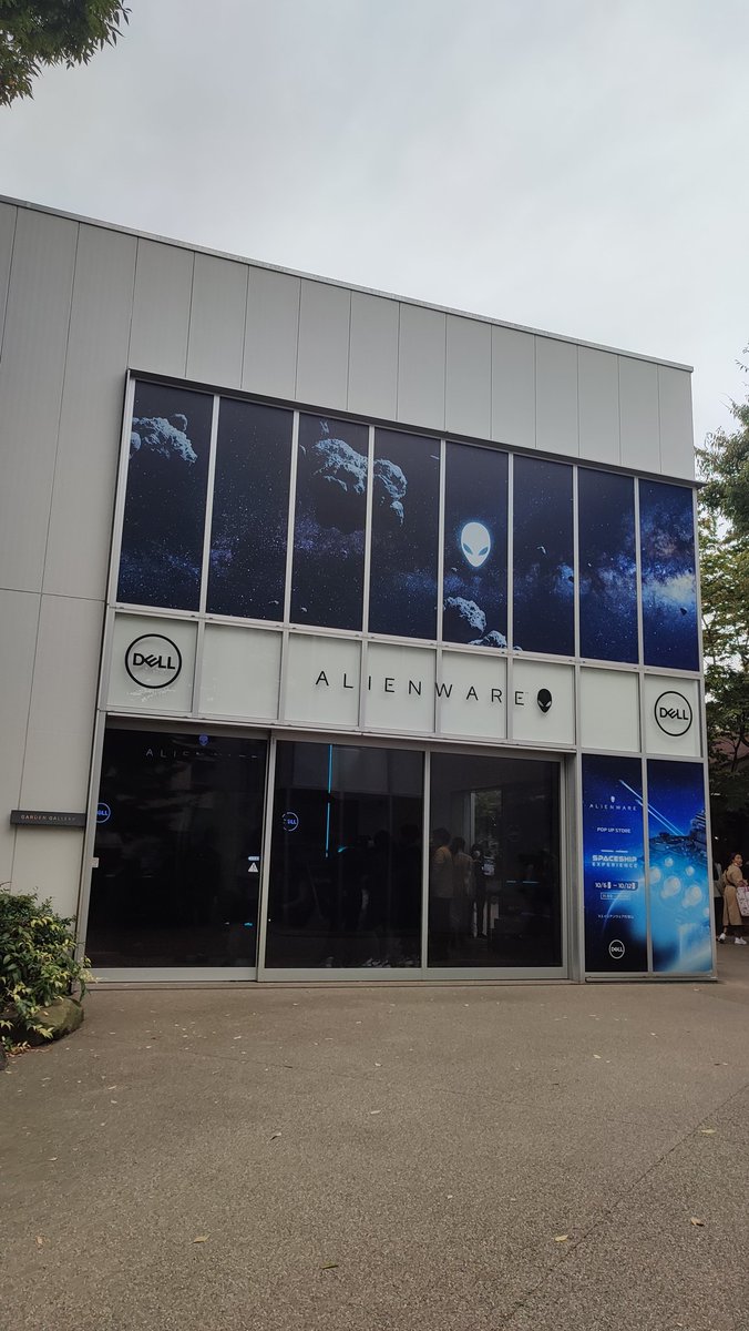 mikujas18's tweet photo. It was an spectacular event!
Thanks to #Alienware for this experience! ✨
#エイリアンウェア代官山 https://t.co/z3NotDLBXj