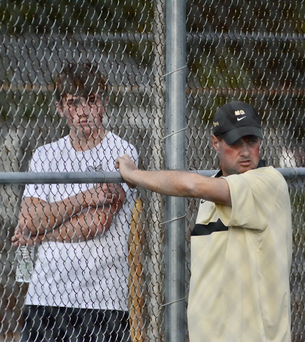 Congrats to <a href="/MGArgyllsTENNIS/">Madison-Grant Tennis</a> Luke Gilman and <a href="/giantssports/">Marion Giants Sports</a> Ryan Sebastian for earning <a href="/IHSTeCA/">IHSTeCA</a> All-District 4 honors. Also a big congrats to @MG_Athletics1 coach <a href="/tonypitt81/">Tony Pitt</a> for his selection as District 4 Coach of the Year. Well deserved all!