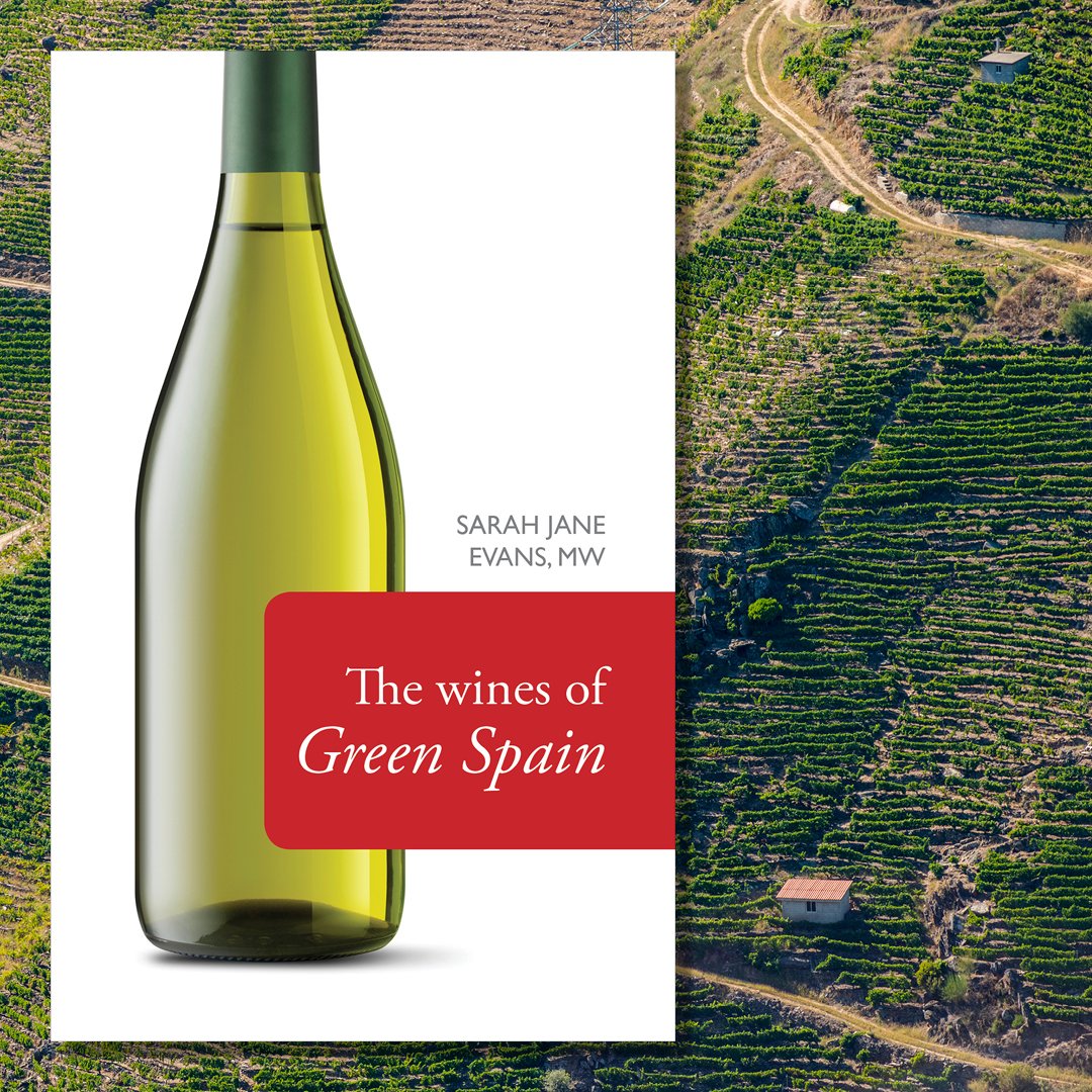 Here's the second of our new free ebooks. The wines of Green Spain, by Sarah Jane Evans MW, is a guide to the wine producers of Galicia, Asturias and the Cantabrian coast. Download free on Apple Books, Google Play and Kindle + others.