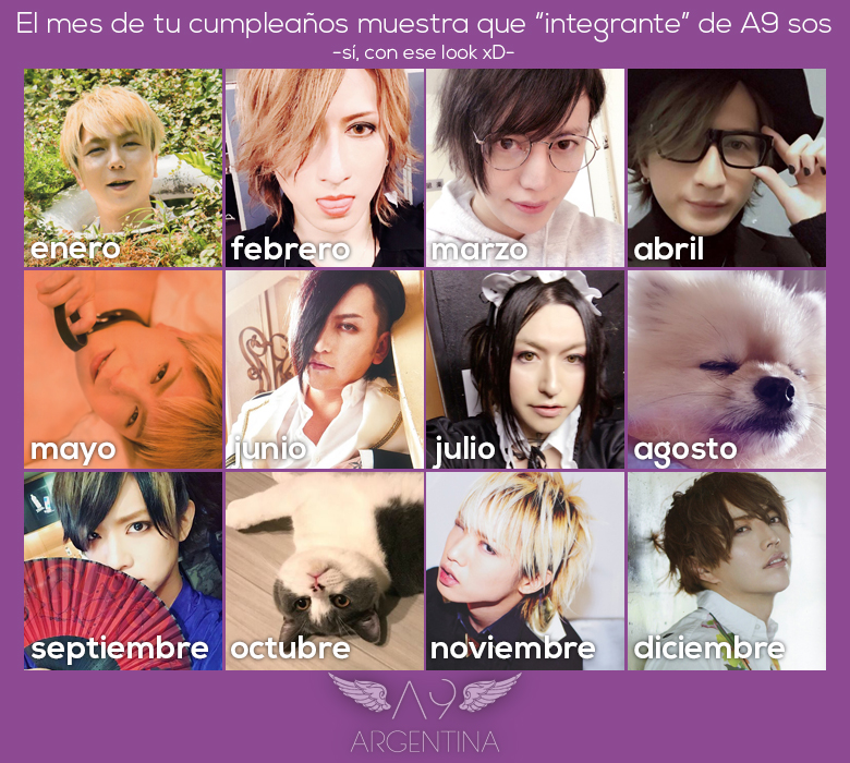 A9Argentina's tweet photo. #MesA9
¿Se sienten representados, Numbers? https://t.co/W0Y4JHlUMB