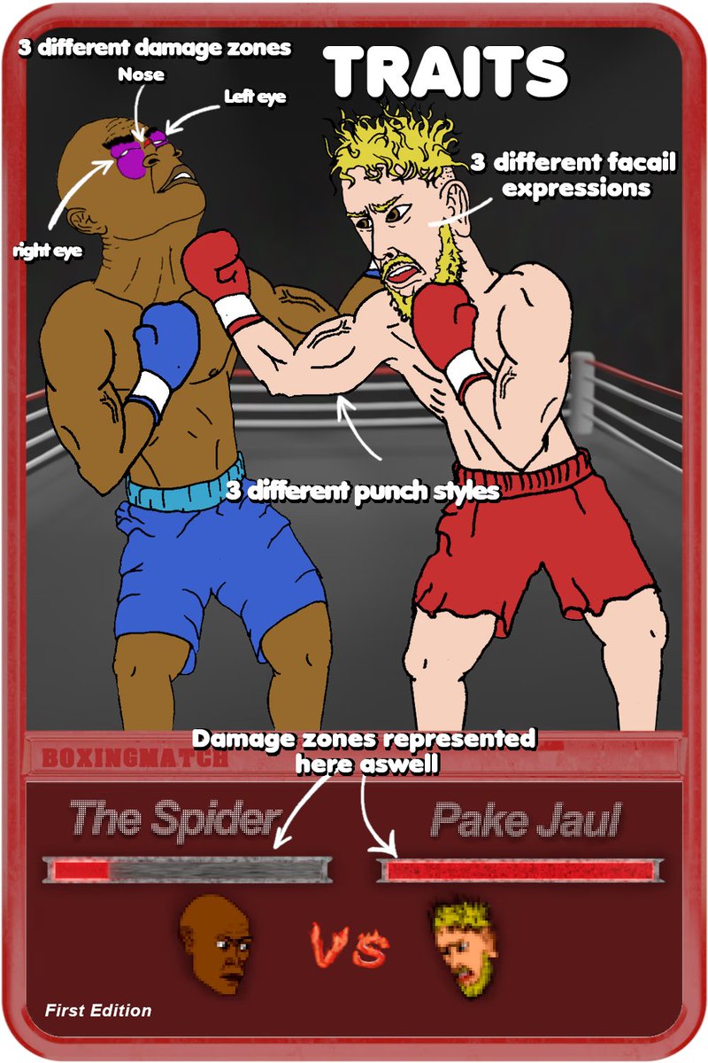 CollectionClash's tweet photo. @jakepaul #PaulSilva https://t.co/LLh1mjHqqQ