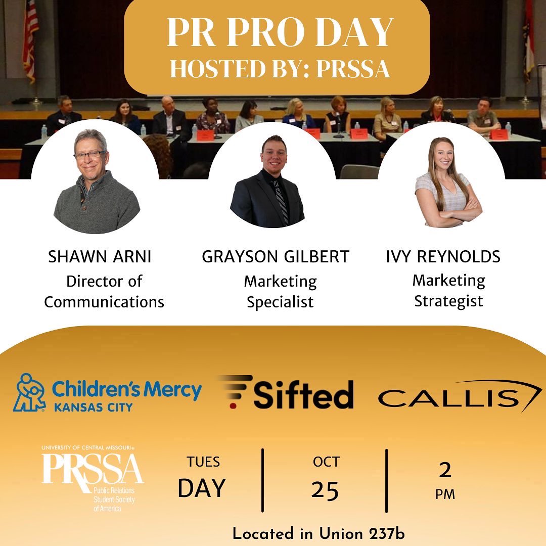 UCM PRSSA tweet media