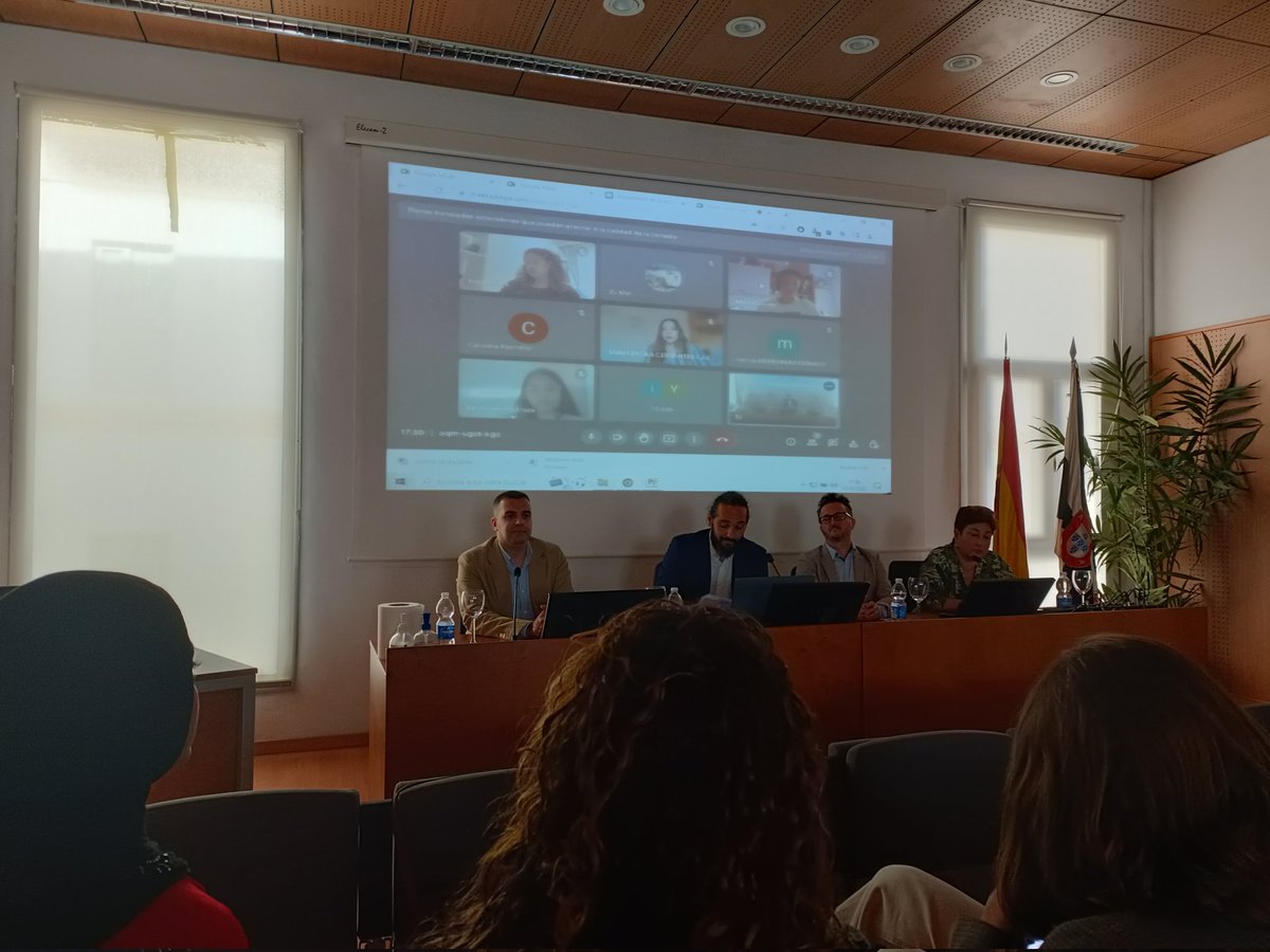 Al_Rojas91's tweet photo. Apertura de un nuevo curso del Máster Universitario en Tecnologías para la Investigación de Mercados y Marketing en el Campus de Ceuta de la Universidad de Granada. Allá vamos!! 💪💪#mutimm @mutimmugr @CanalUGR https://t.co/bi7TDU84sE