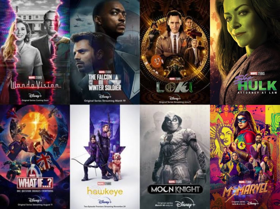 nacaomarvell's tweet photo. para você, de Wandavision até #SheHulk, qual a melhor série da Marvel Studios? https://t.co/scnwt2yAYY