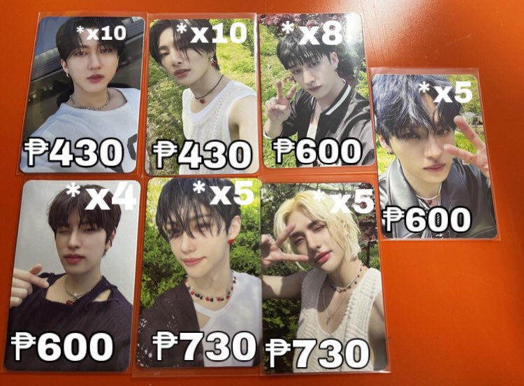 4OO8cart's tweet photo. ꒰ WTS LFB PH ꒱
#4008cartsells

STRAY KIDS MAXIDENT PHOTOCARDS
      PRICES IN PIC ARE ALL IN
—FETA
—fr overseas
—PAYO TO SECURE
—DM TO CLAIM! https://t.co/c1rDtAiXYG