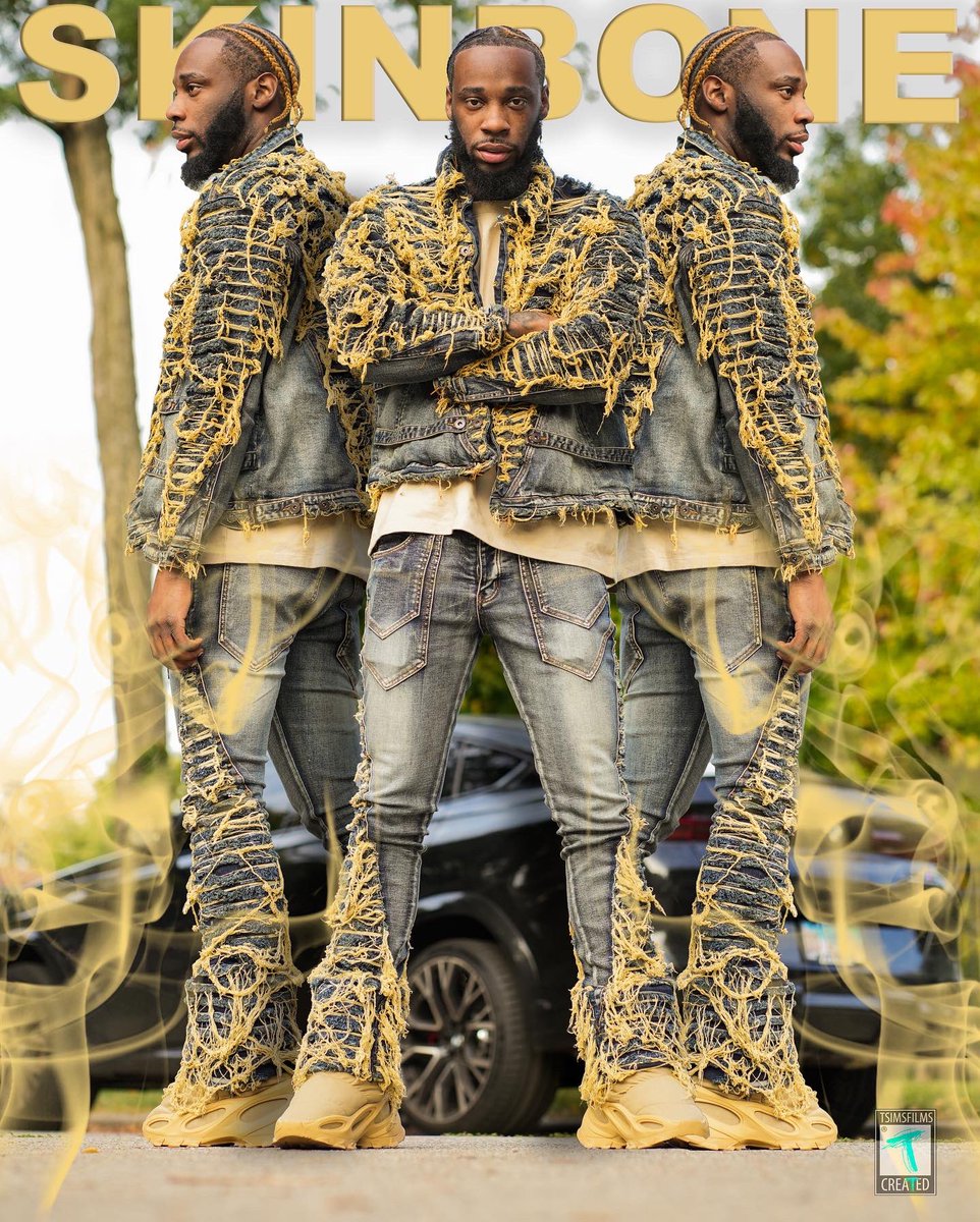 TSIMSFILMS's tweet photo. SkinBone got the fashion game on lock. 🔥🔥🔒 @SkinBonethereal https://t.co/cfk9rLDdye