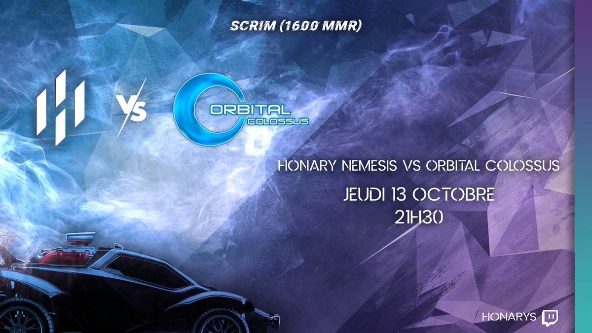 Petit scrim ce soir les amis !

Notre Roster Némésis remet sa machine en route et enchaine ce soir avec un scrim contre la <a href="/OrbitalColossus/">🇪🇺Orbital Colossus</a> a 21h30 !

GL HF 😎
