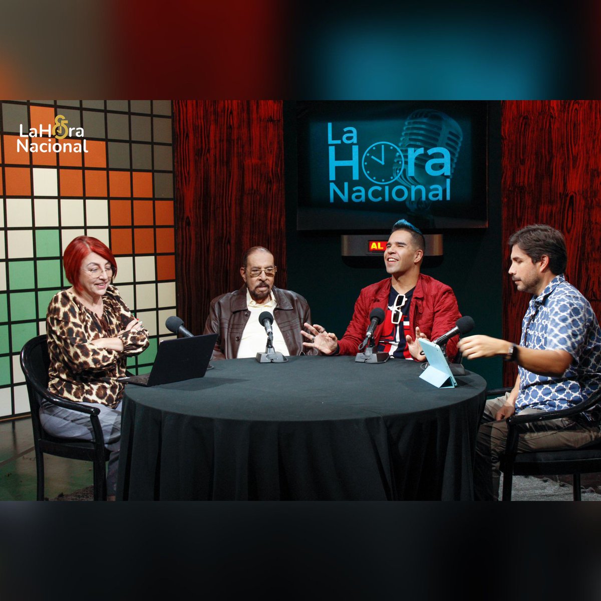 lahoranacional's tweet photo. Este domingo, a través de #ElSonidoQueNosHermana, nos regocijaremos con el inigualable @grupocanaveral, a partir de las 22:00 hrs en #LaHoraNacional https://t.co/f89qVAlSdk