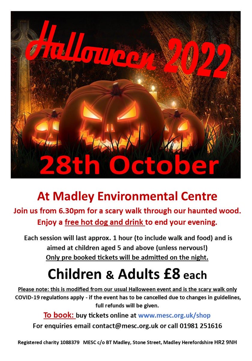 Spaces filling, book your tickets!!