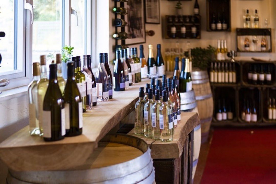 These gorgeous pieces of Beech were a bespoke design for us, hand crafted by David Piper from the National Trust. 
 
They look so lovely in our Cellar Door Shop. Come and admire them… and pick up some of our fantastic 2021 wines while you’re at it! 🥂🍷 

#EnglishWine #Essex