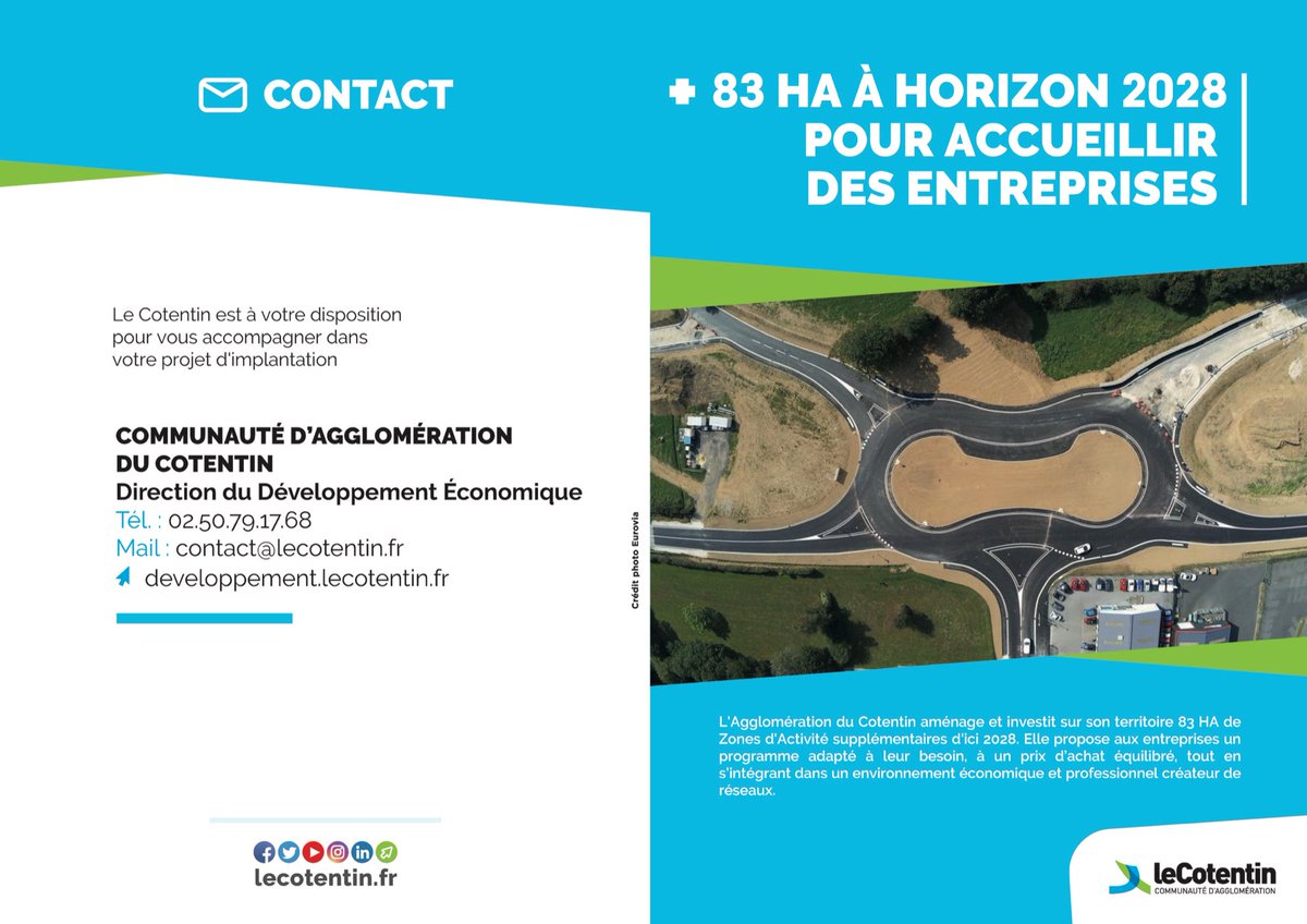 DMARGUERITTE's tweet photo. Nous annonçons cet après-midi notre plan d’extension des zones d’activités du @leCotentin à Valognes sein de l’entreprise @OHPS_Lab une des nombreuses pépites économiques de notre territoire. 
Une vitalité économique qu’il faut entretenir et développer ! https://t.co/JDuvBnY1Ij