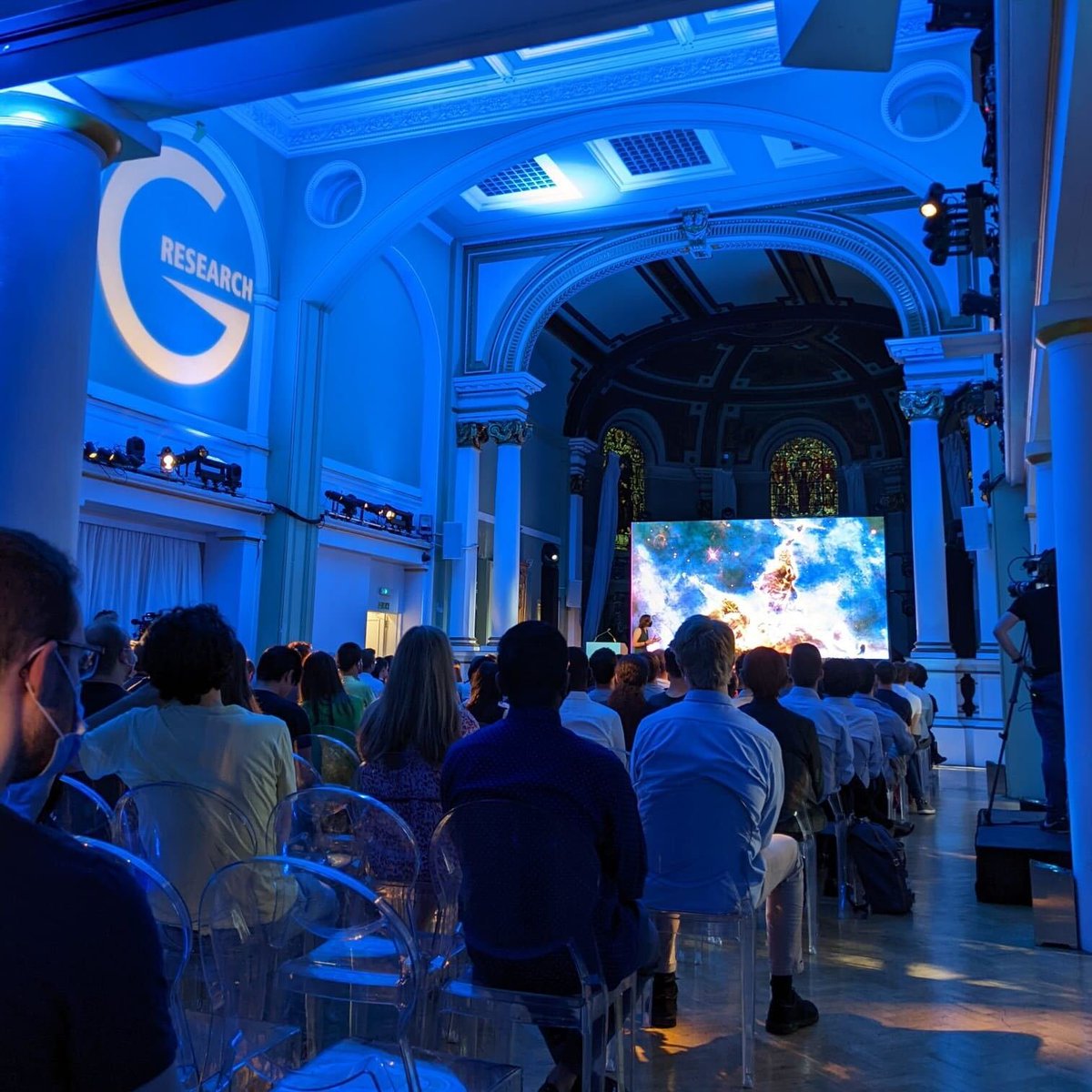 GRESEARCHjobs's tweet photo. The next Distinguished Speaker Series event takes place on Monday, with a few tickets remaining for this in-person event. You’ll hear all about graph analytics with @amyhodler, with a drinks and canapé reception to follow. 

Register to attend now.
https://t.co/iZsmZg61hl https://t.co/jRoOk2zzsR