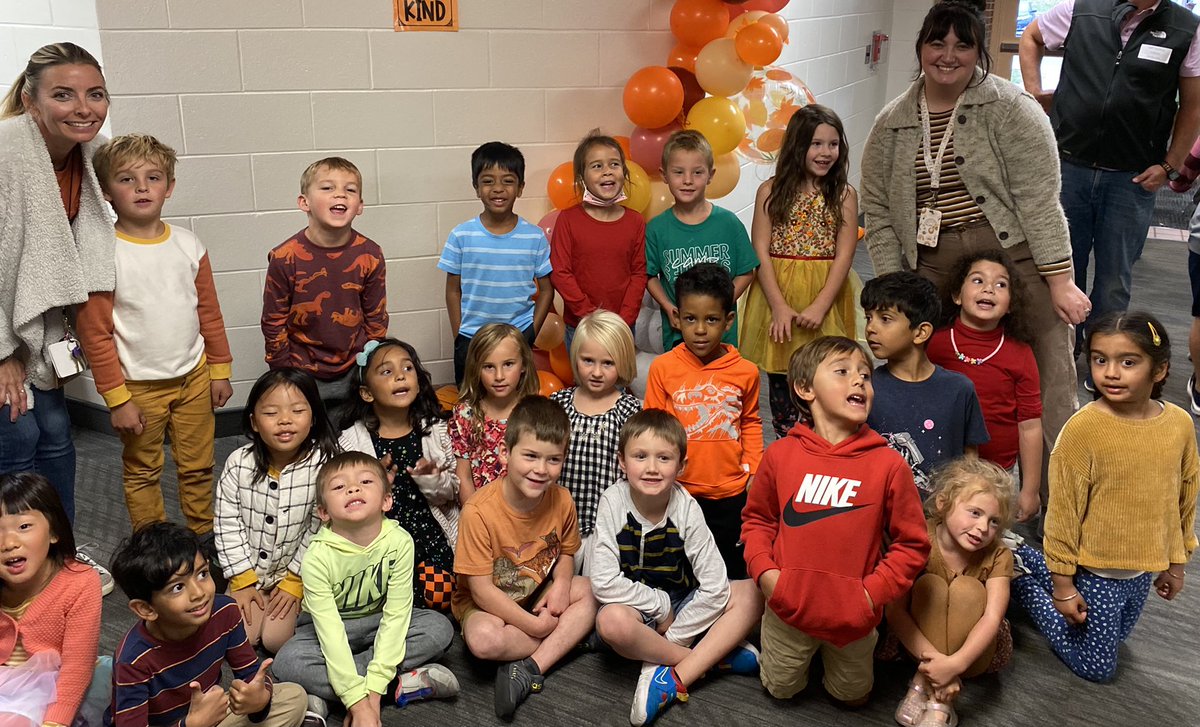 MrsOBrienTME's tweet photo. Fall Party Fun!! 🍁🍂Thank you @TowneMeadowsPTO for such a great time!! These kinders truly were happy little “pumpkins”! 🥰🧡💛@TowneMeadow https://t.co/DKk11ie9kh