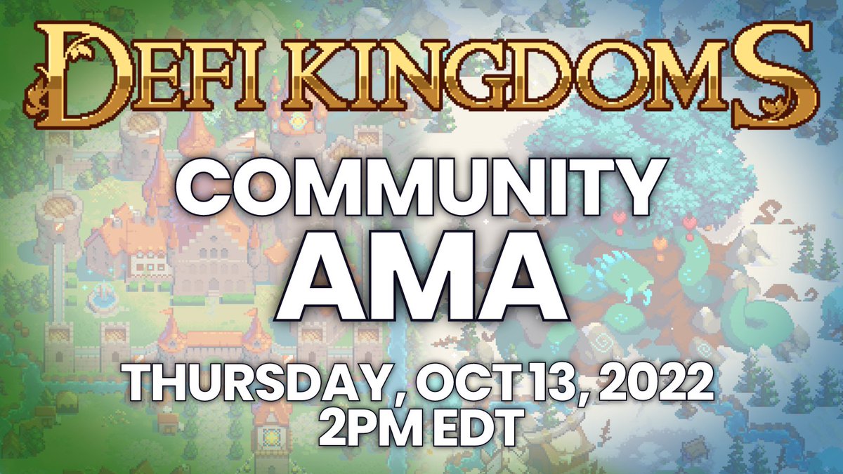 We've got an exciting AMA today... make sure you tune in 👀