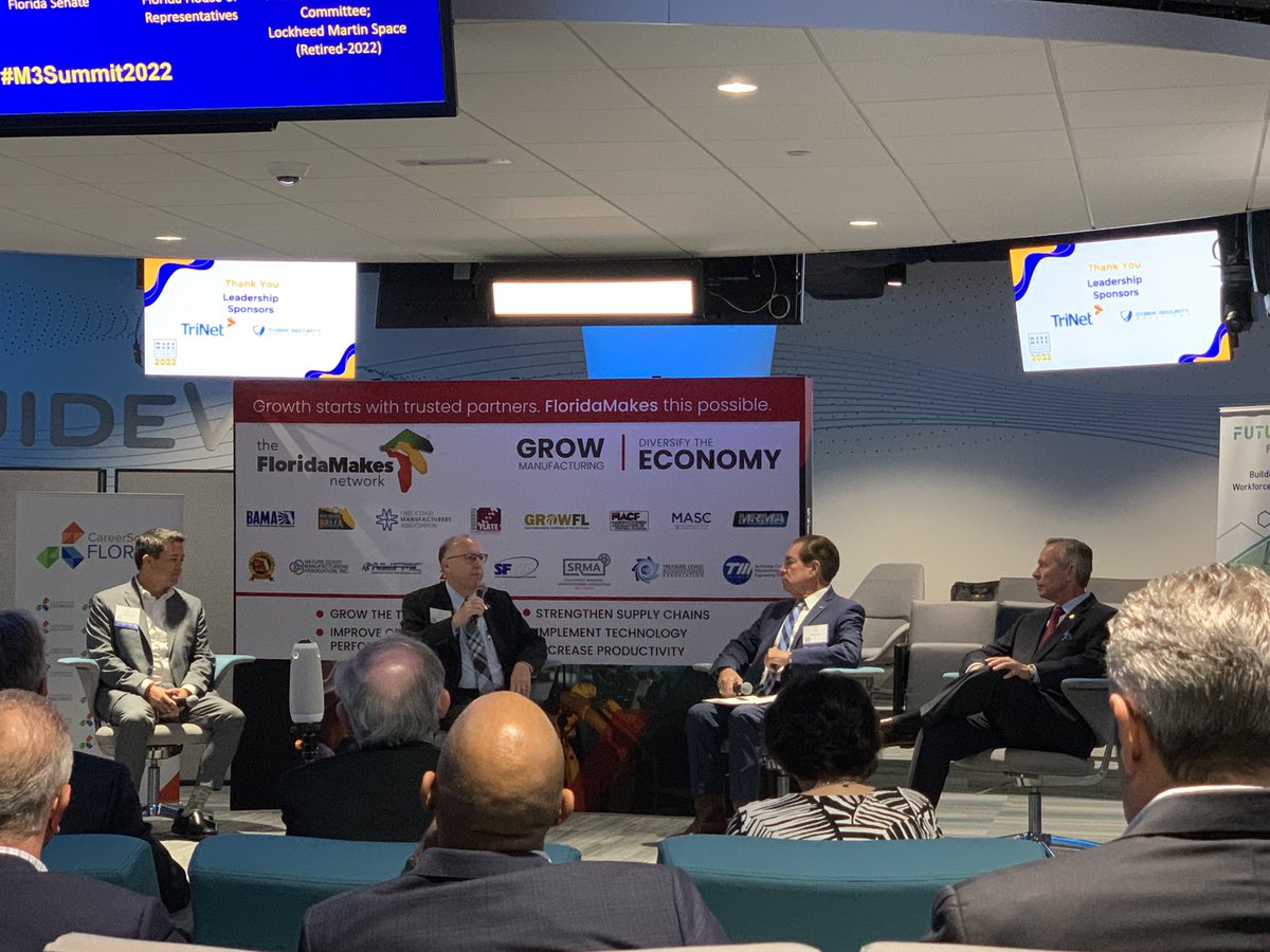 RobinRKing's tweet photo. Delighted to see @SenTomWright on the panel for advocating for workforce solutions along with @CareerSourceFL https://t.co/lBJjPQLH2j