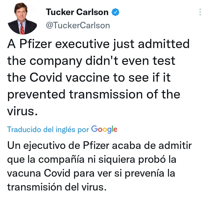 Agenda2030_'s tweet photo. ¿Sabemos ya si han cancelado las cuentas de Twitter y denunciado a todos los títeres mediáticos que te persiguieron por ser un peligro público, restringieron y coaccionaron tu libertad con un pasaporte, ante las declaraciones de la ejecutiva de #Pfizer?  
#Plandemia #Repentinitis https://t.co/QWfeZE73MV