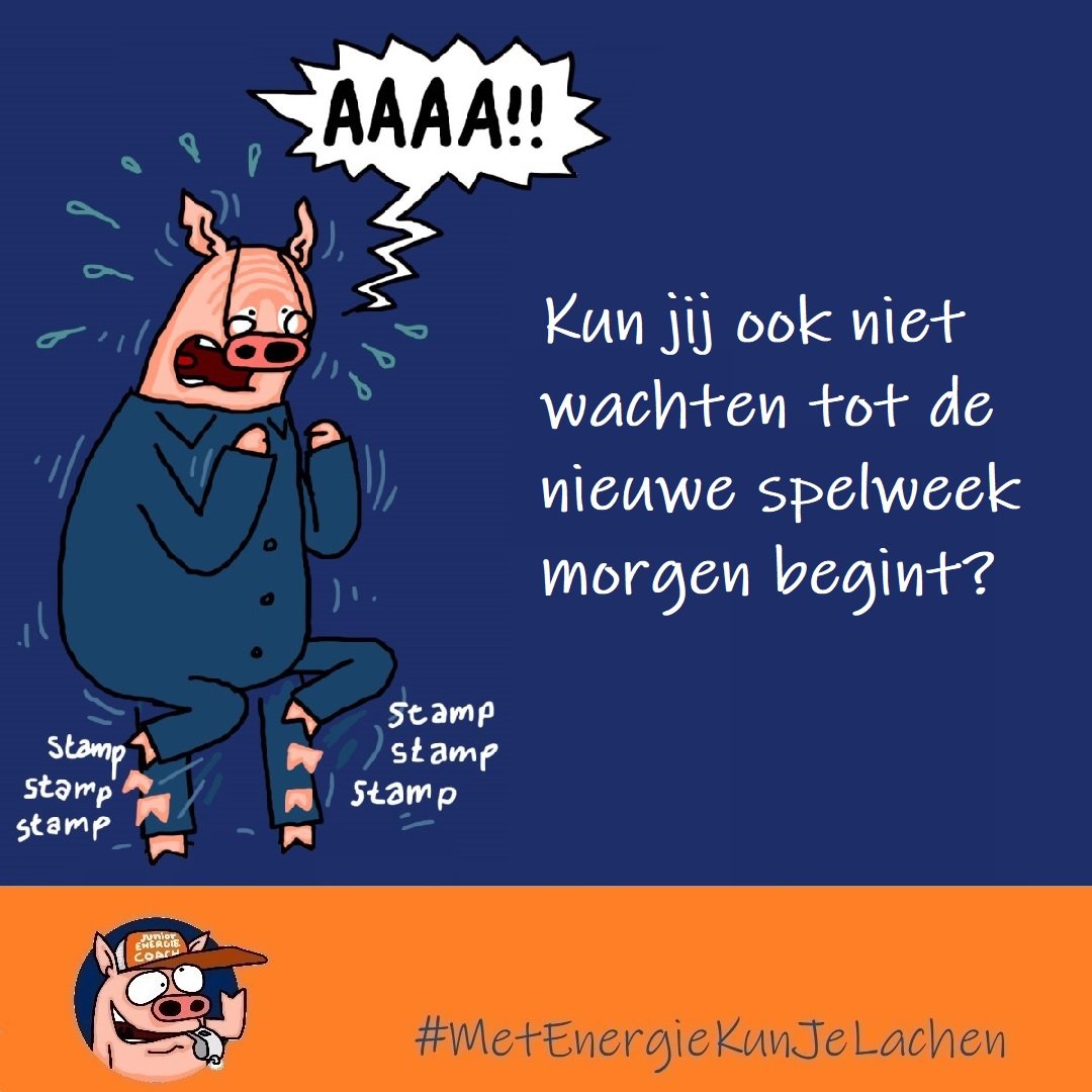 Nog 1 nachtje slapen en dan start spelweek 2. Ben je er klaar voor? Of eerst nog de lampenjacht afmaken en wat puzzels uit spelweek 1. Mag ook hoor.
Wij kunnen in ieder geval niet wachten om door te gaan en zijn benieuwd hoe het bij jullie gaat #VertelEens #JuniorEnergiecoach
