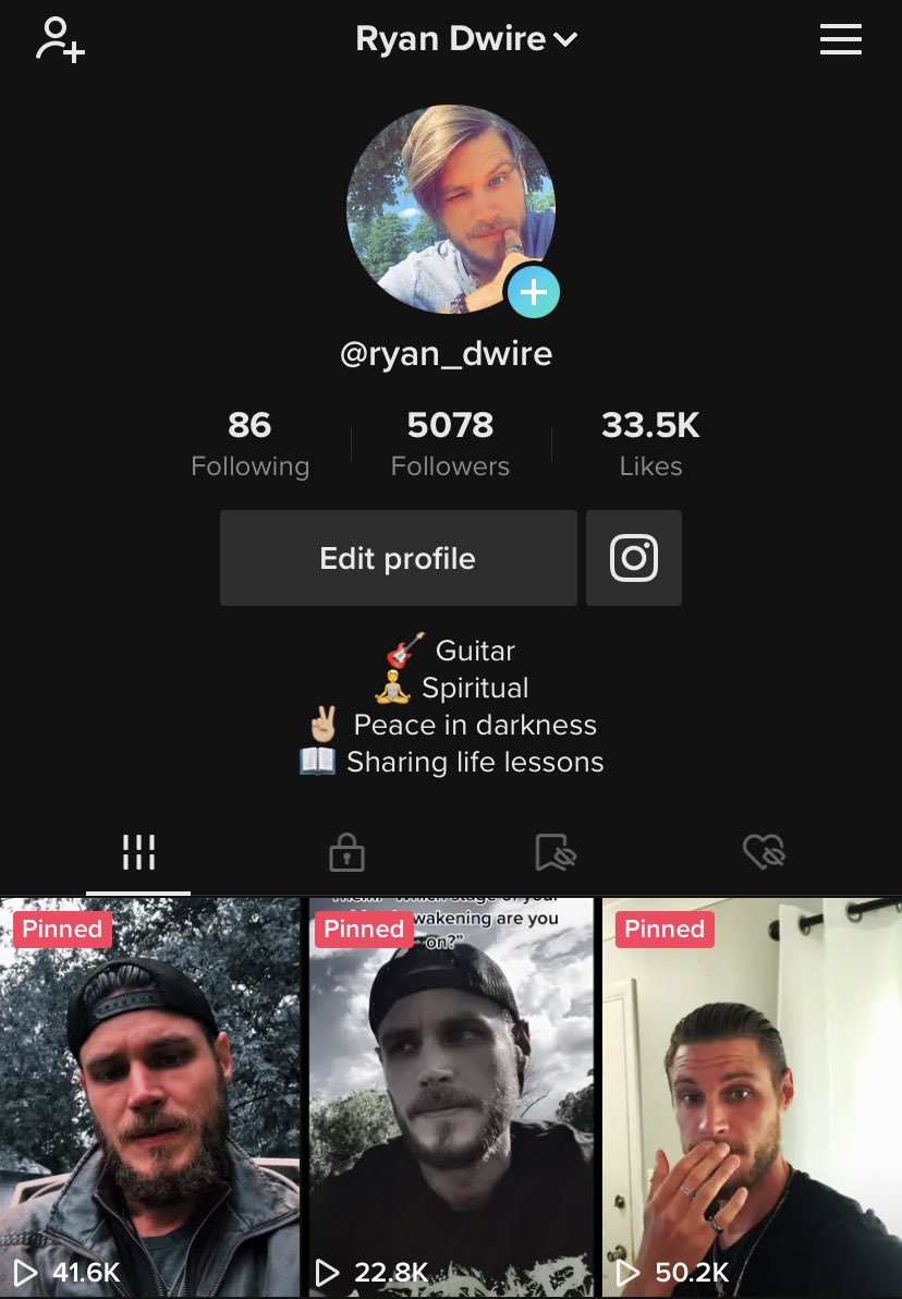 ryan_dwire's tweet image. Thank you for the 5k 🫶🏻 #TikTok #Growth