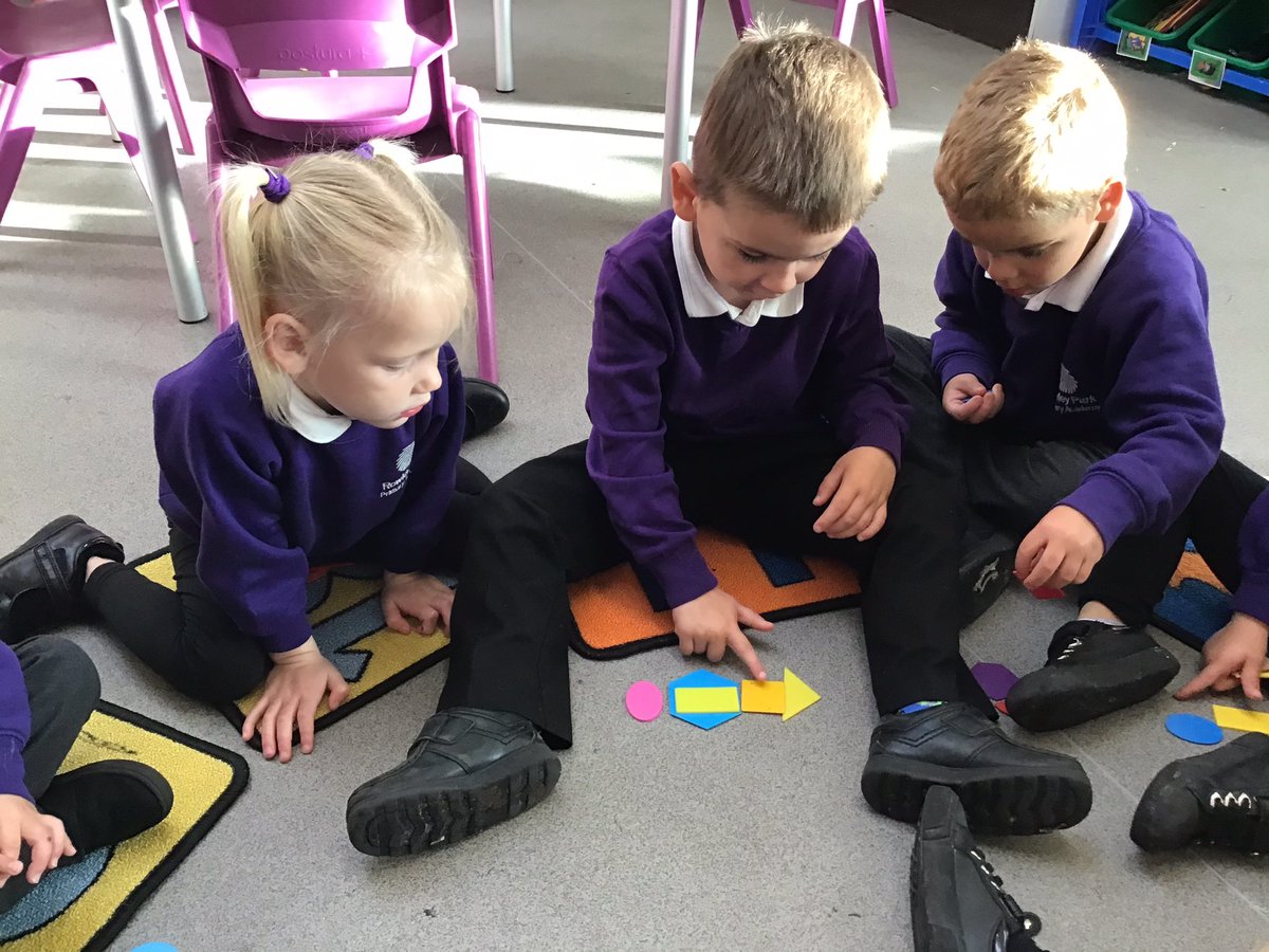 aspear_'s tweet photo. The children in nursery have been superstars this week learning all about shapes. Today they created different pictures using different shapes. We had rockets, houses and even robots. They are super mathematicians! ⭐️ 🧮  #eyfs @LauraLord35 @leights81 @RowParkAcademy https://t.co/OhGRwkdD0f