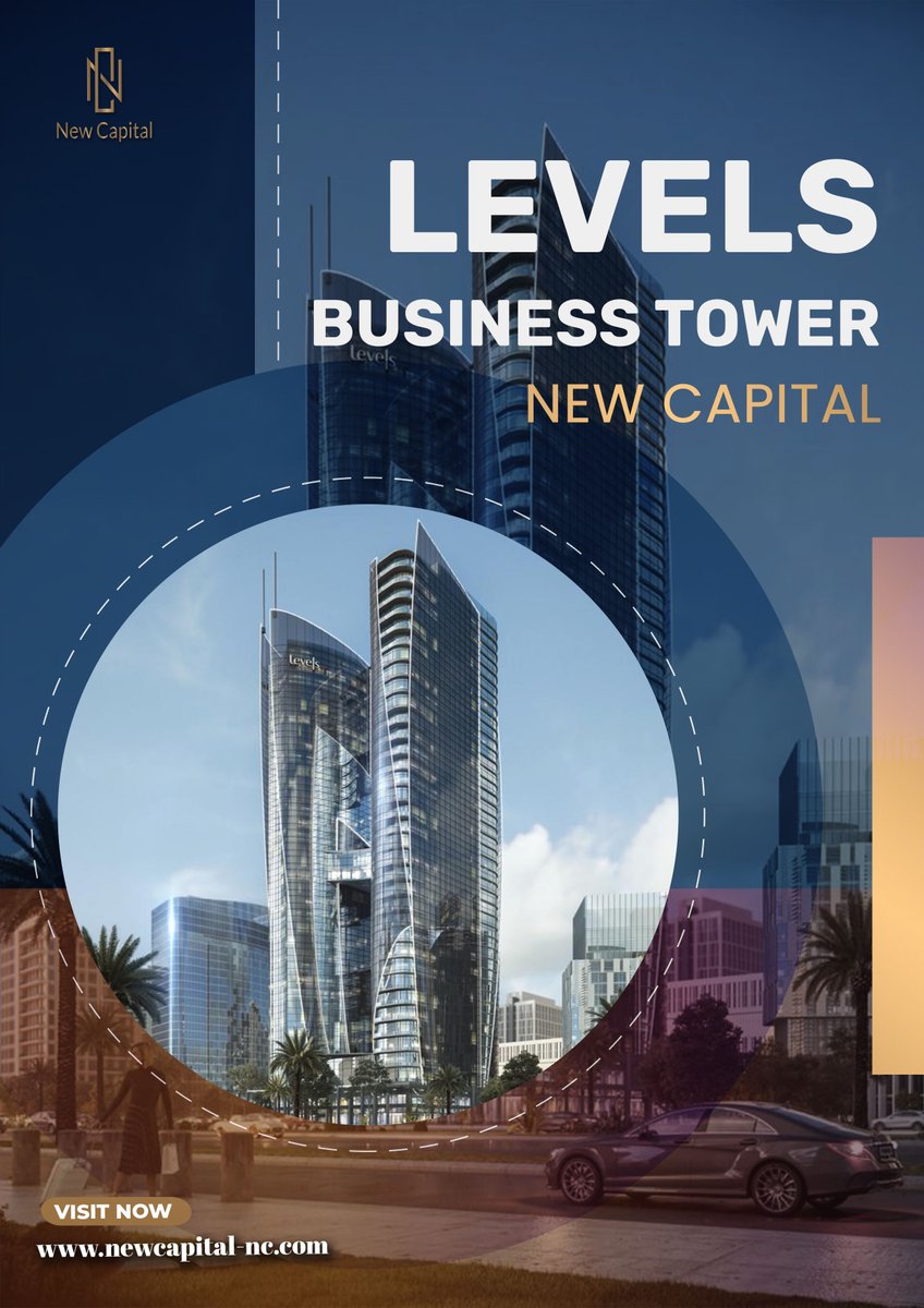NewCapitalNC's tweet photo. Levels Business Tower
ليفالس بيزنس تاور  العاصمة الادارية الجديدة 
Learn More
______________
https://t.co/0HE68KorGA ✅
#العاصمة_الإدارية_الجديدة #realestate
#newcapital #followforfollowback #arab #abudhabi #socialmedia #marketingdigital #investmentproperty #realestateinvestor https://t.co/5g2yHqEeM4