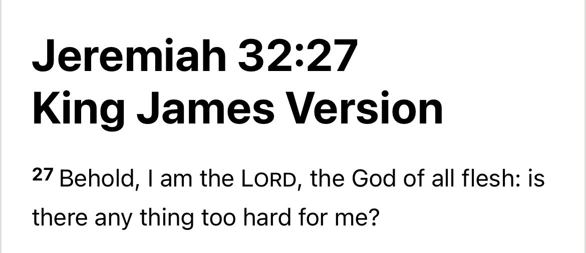 Msdebra_01's tweet photo. Day 20 of 40 ! #RAHELSARMY IS GOD’S ARMY -Jeremiah 31:15-17
#40Women For #40Days I have just one question ⁉️
“is anything to hard for me”? -Jeremiah 32:27
#PrayForOurChildren #CommitToPrayer #ChooseLife #TheLordIsYourLife
#PrayingParents
🗣@LatashaHFields ♥️ https://t.co/clhgiMK6VS