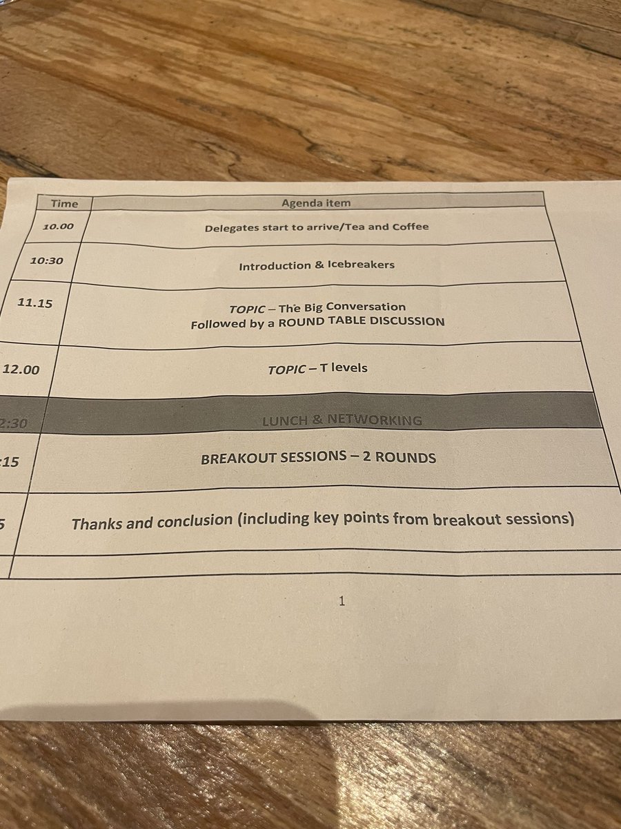 pharm_dbartlett's tweet photo. End of a good meeting delivered by  the institute for apprenticeships and technical education ( ifATE) now to join #thebigconversasation  @APTUK1 @GMMH_NHS #pharmtech #apprentieships #trainng https://t.co/UY6Be4vvh4