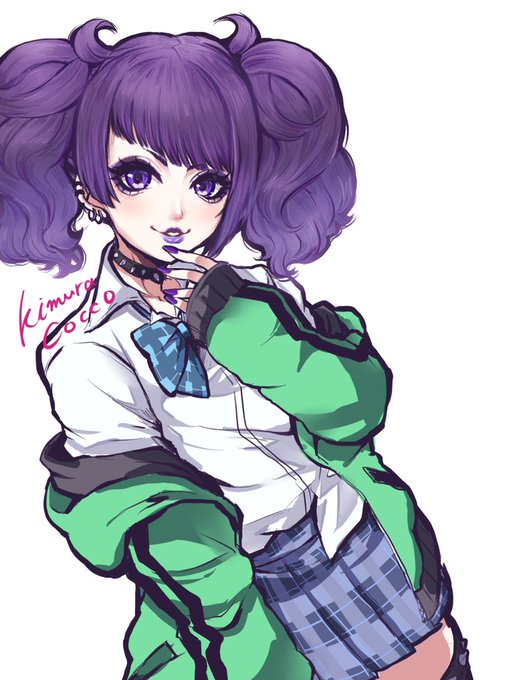 😈💕
#シャニマス #田中摩美々 