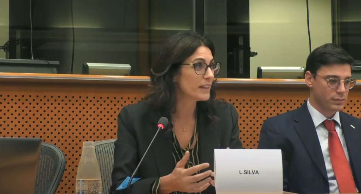 GENERALI's tweet photo. .@Lucia__Silva, Generali Group Head of Sustainability and Social Responsibility: "Doing #Sustainability in a company means aligning People, Planet and Profit".
#eu40talks
Full event: https://t.co/R2LlRXnQKJ https://t.co/rHfHb50EOU
