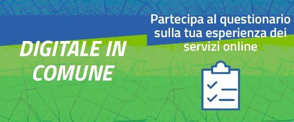 🔍 Digitale in Comune: un breve questionario online indaga l’esperienza di cittadini, professionisti e imprese nella fruizione dei servizi digitali rilasciati dal Comune. 
✅ Aiutaci a migliorare! Il questionario è compilabile fino al 19/11 > bit.ly/3CofQMY
#trentosmart