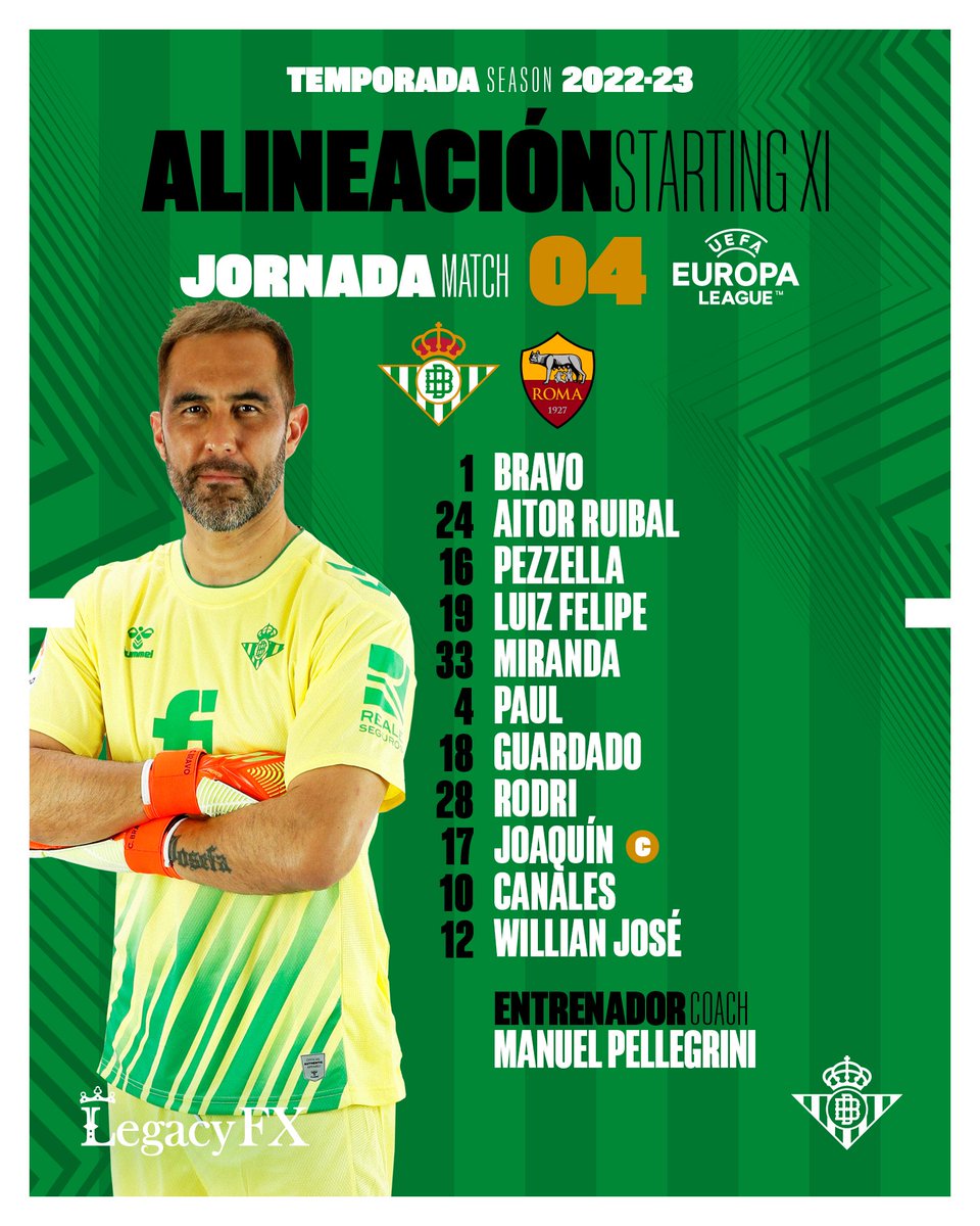 Golmunio Betis 𝕏 tweet media