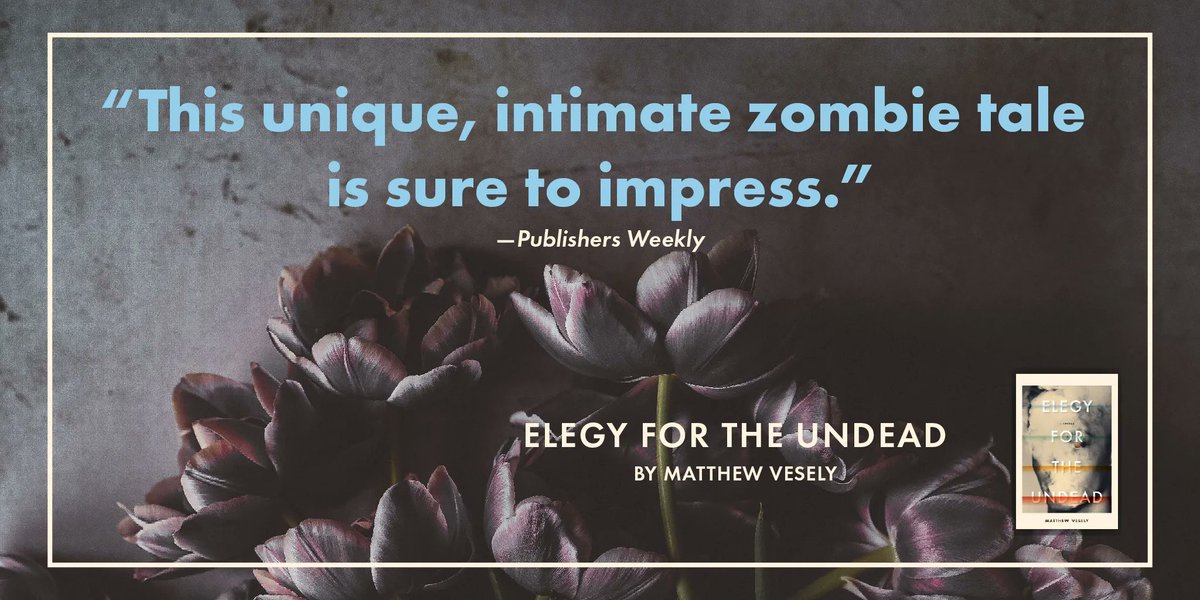 LFPbooks's tweet photo. It's the perfect time to pick up a digital copy of ELEGY FOR THE UNDEAD: you can get it now on Apple Books for $5.99: https://t.co/F04W3fgatv https://t.co/tAo21p3KPk