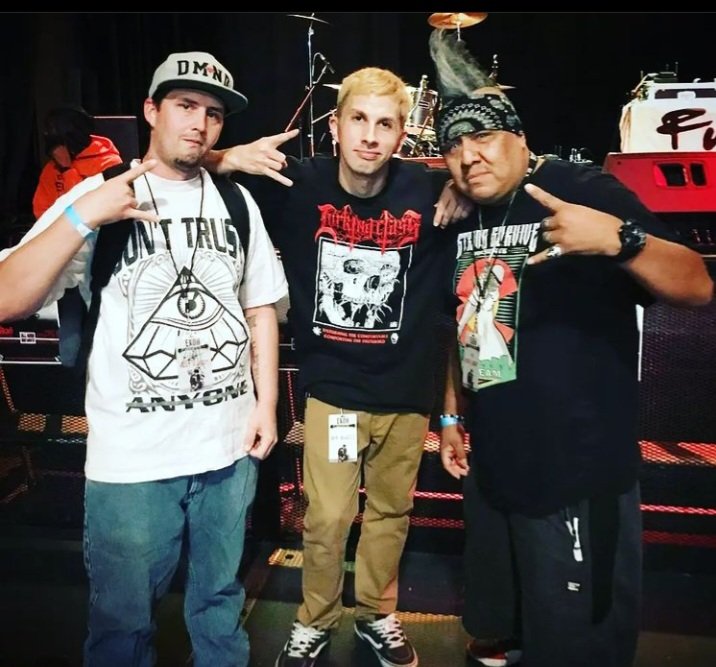 SN8ive's tweet photo. Was an honor to meet @ekohmusic @TheRoxyDenver such a humble human!! Lyrical flow over 9,000!! And stage performance phenomenal!! More shows to come. #strongsurvivestreetteam https://t.co/pxTRIFnSs4
