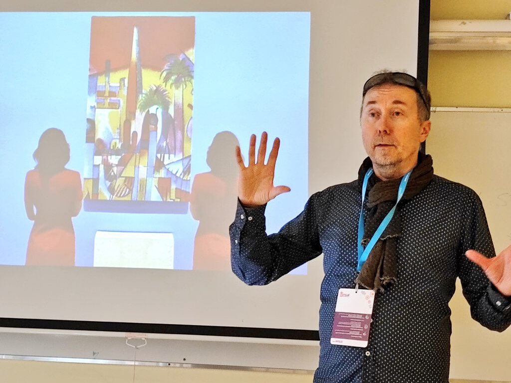 Unite_tech_univ's tweet image. @LinkedScience today at @la_UPC for the 'Academy Repairing the Present' 
@STARTSEU during his co-creation workshop on #ArtificialIntelligence .