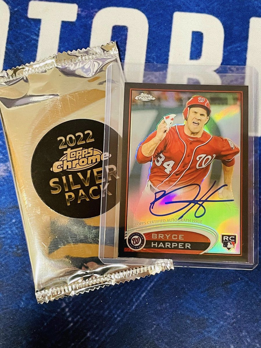 lukescardsTN's tweet photo. HOLY CRAP! Monster card for my PC out of the #topps silver packs! Thanks to @Rotobreaks for doing the right thing by his customers with these packs. Pretty sure I took all the #nats spots.

@UdogCollect another monster ready to be graded! 😬 
@CardPurchaser @LoupeTheApp https://t.co/zt4SnPdvb3