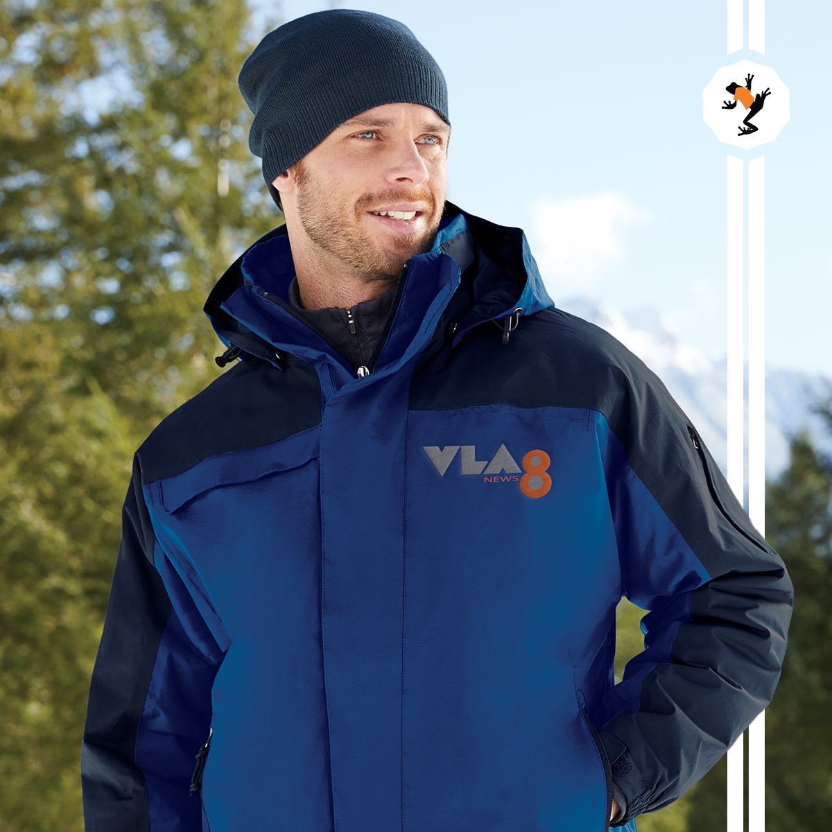 Needing custom embroidery for fall &amp; winter apparel like hoodies, hats, jackets and vests? Big Frog is your one-stop shop for all your custom embroidery needs.