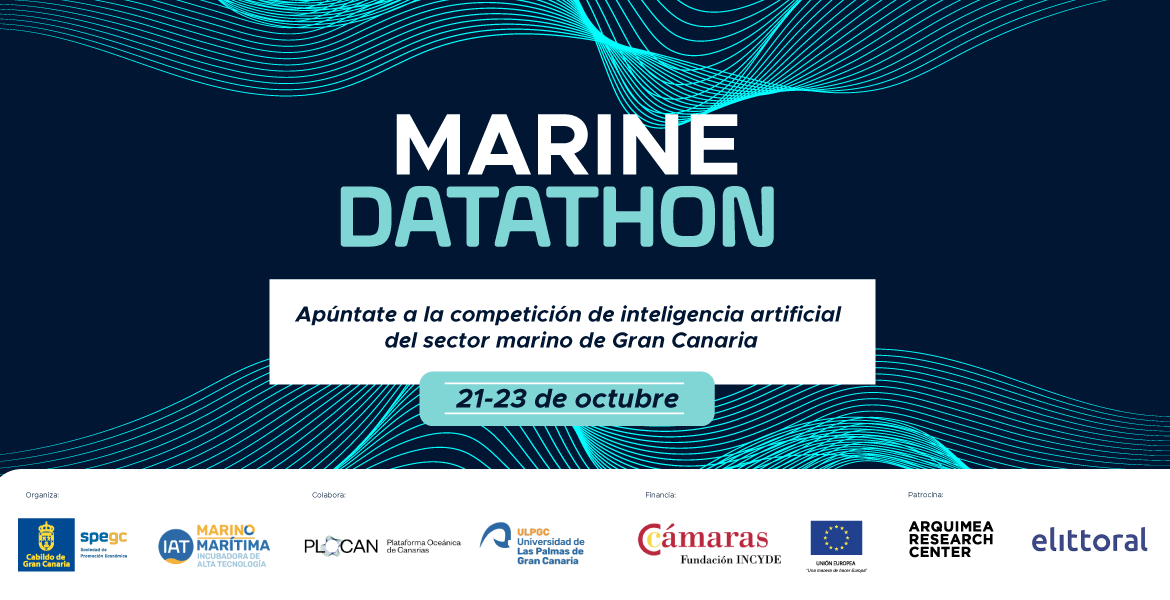 DotCSV's tweet photo. ¡OJO! ¿Quieres ganar una RTX 3090ti?

► Pues atentos a este Datathon ◄
👉 https://t.co/ghap3uD1rP 👈

¡El Marine Datathon te permitirá enfrentarte a un reto científico real de Deep Learning con más de 480GB de datos marinos! 🌊🐳🏝️

🚨Registros abiertos - Online y presencial🚨 https://t.co/EqlXM89R74