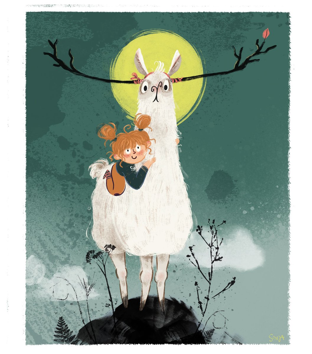 inkyland's tweet photo. Once there was a llama that wanted to be a reindeer…
(more of the series: when sad draw llamas!) 😅🙃
#adventures #illustration #llama #reindeer #art #drawing #ilovellamas #inkyland https://t.co/nwGmNau1tb