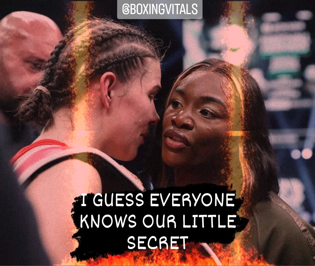 So did you catch the latest battle of the words between #ClaressaShields vs #SavannahMarshall.  Is this more of an ex lovers quarrel than hate for each other becauseof boxing. I was like WTF 😬🥊 #ShieldsMarshall #boxing #boxeo