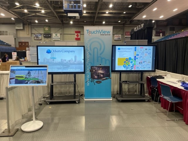 OckersCompany's tweet photo. Come visit our booth with @TouchViewInteractive at the ACTEM (Association of Computer Technology Educators of Maine) Conference! We'll be here today and tomorrow! #TechnologyForTomorrow #visitourbooth #conferencetour
https://t.co/p2o9KBORpV https://t.co/7ffTL0ud1Z