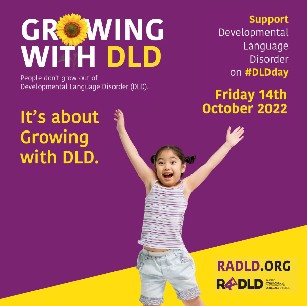EnfieldCASS's tweet photo. In celebration of world DLD day the ECASS team will share facts and video clips throughout the day to raise awareness! @RADLDcam #DLDday #DevLangDis #DLD https://t.co/vP0x7csXtC