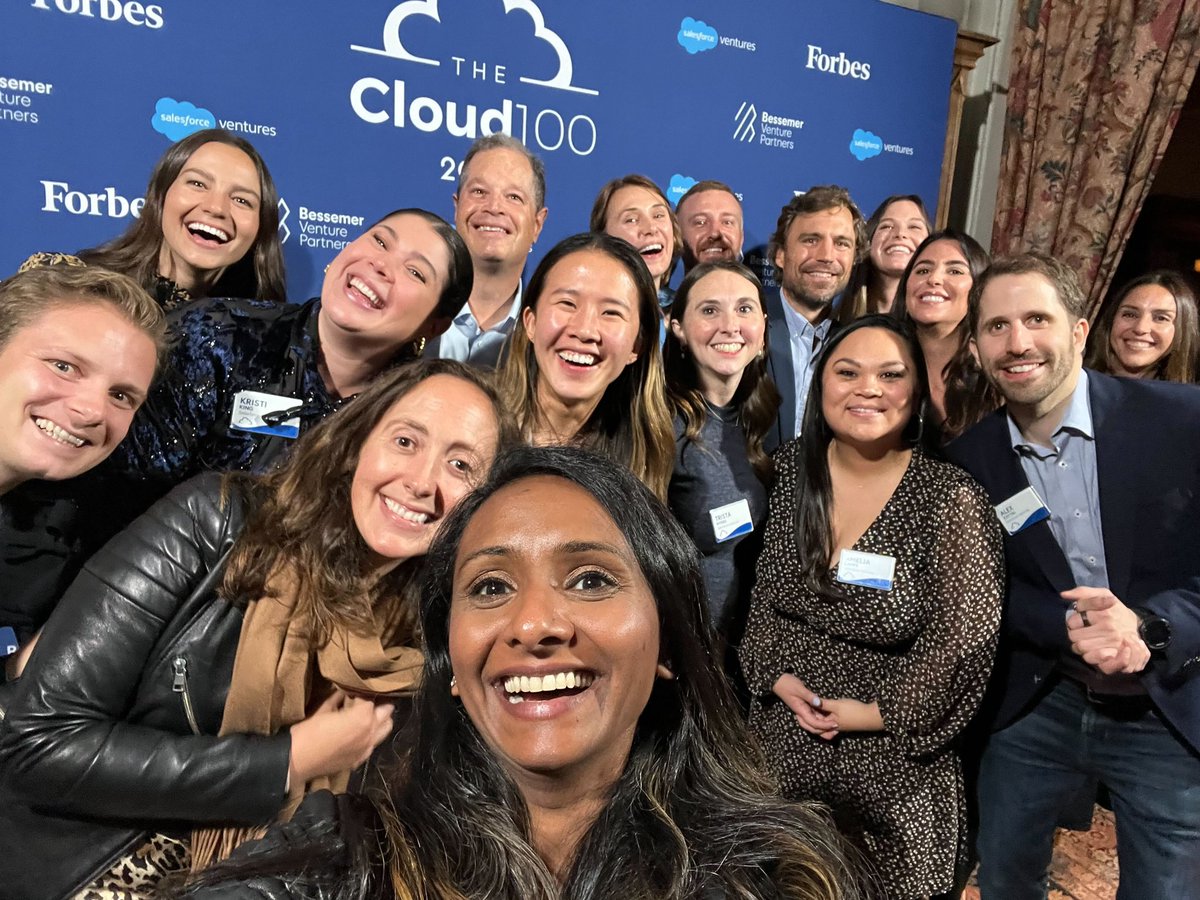 🤩 We had a great time at last night’s 7th annual <a href="/cloud100/">The Cloud 100</a> celebration! Congratulations to all the #cloud100 honorees and thank you to everyone who made this event a success!