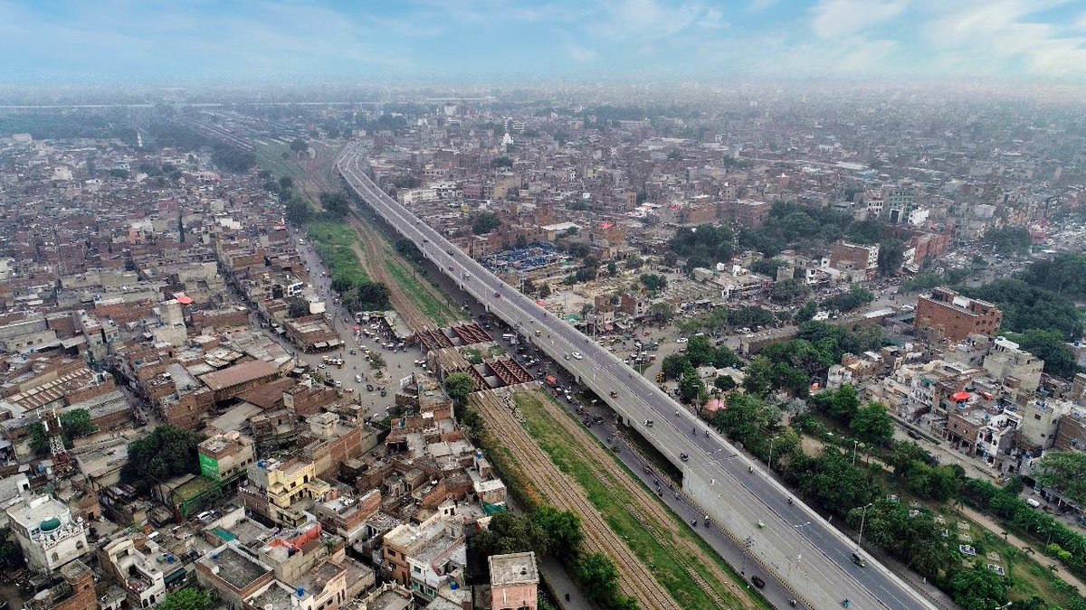 Habib_Const's tweet photo. Sheranwala Flyover near EK and Do Moria Pull Lahore https://t.co/jCNtTYQ6QB