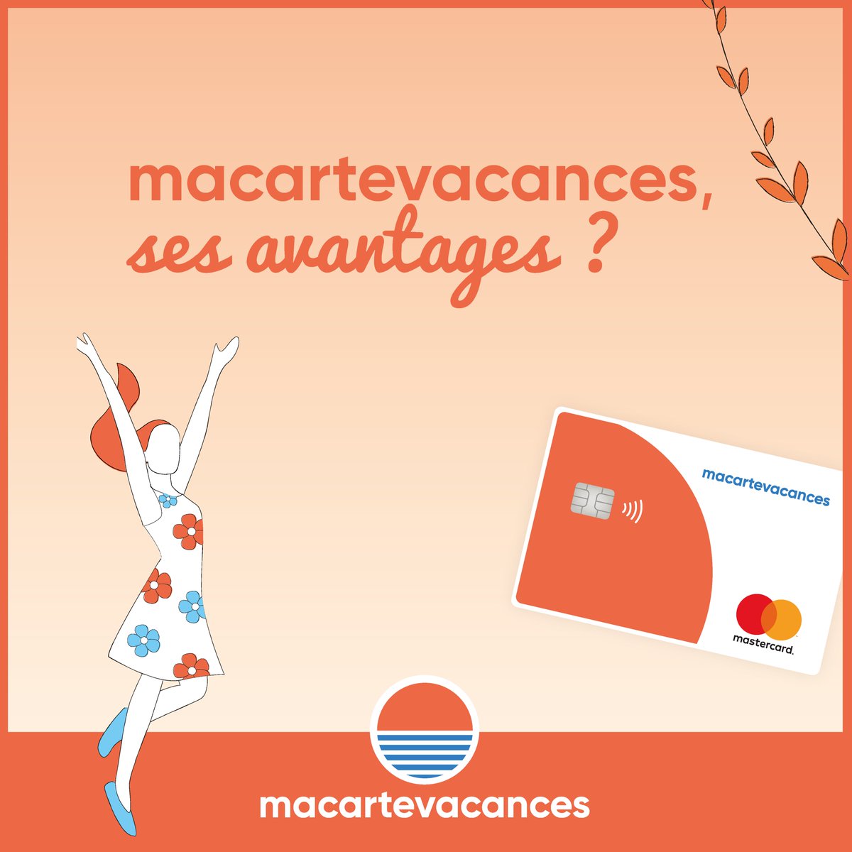 macartevacances's tweet photo. macartevacances, c’est plein d’avantages 

💳 Accédez à l’intégralité des prestataires ! 
💛 Comparez les offres et choisissez le meilleur prix. 
🔮 Sur Internet &amp; en magasin. 

#CSE #Salaries #vacances #sport #culture #hébergements #Transports https://t.co/Th0Aruu4xm