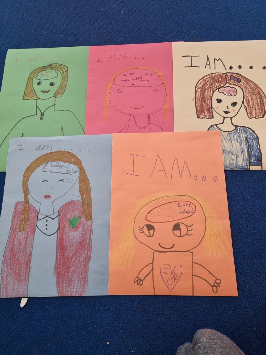 Today in Mindfulness, We reflected on ourselves and thought about the person that we are. Look at our incredible portraits demonstrating that. 
<a href="/MapleCrossJMI/">Maple Cross School</a>