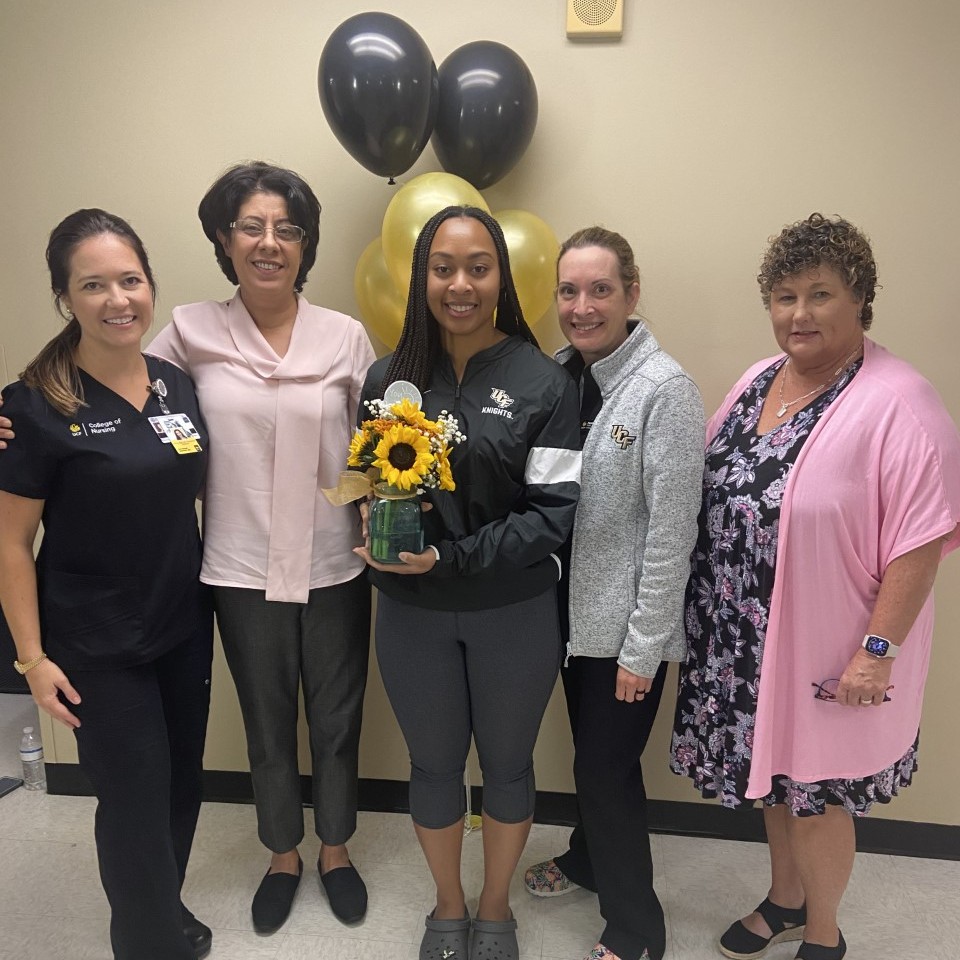 UCF Nursing tweet media