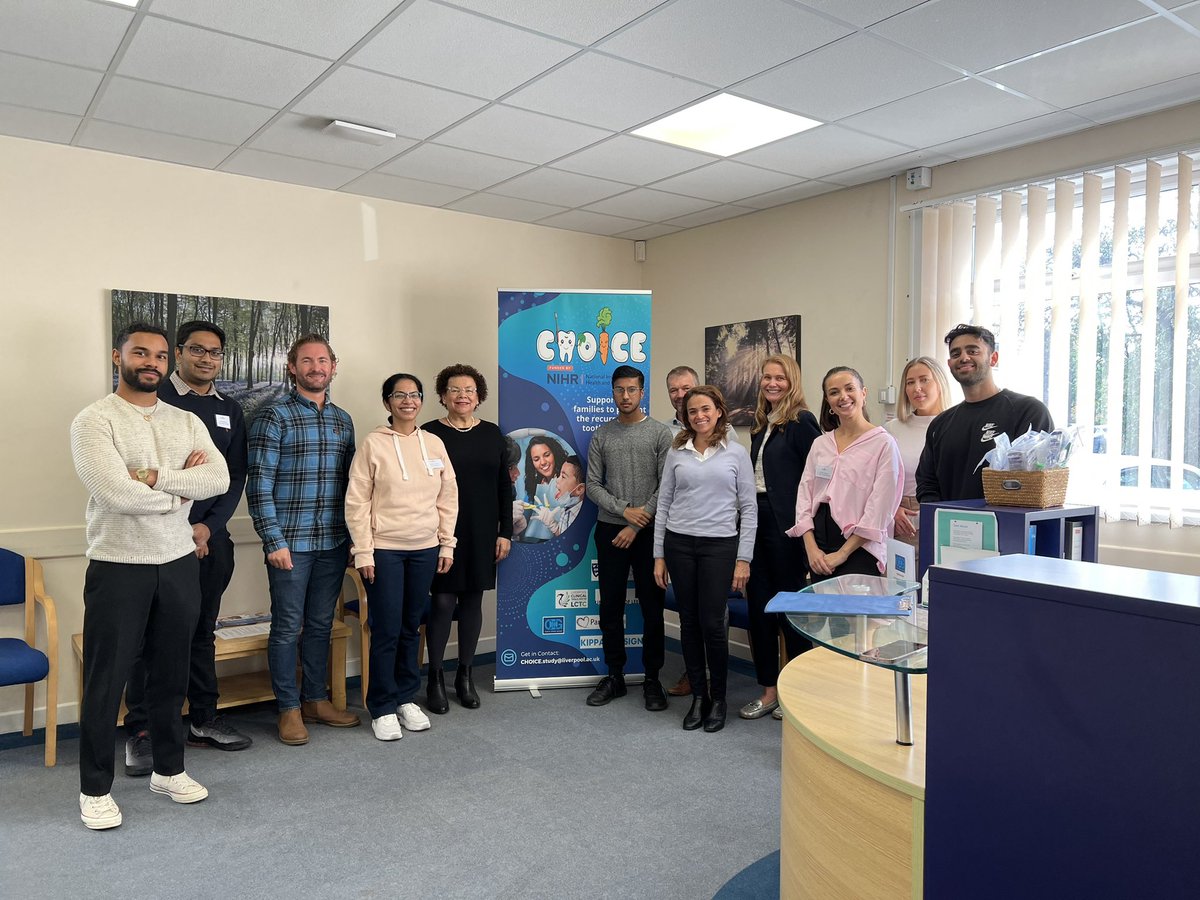 Prof Cynthia Pine CBE (@cynthiapine3) on Twitter photo Great to be in Colchester at Oracle Dental Care training fabulous dental teams in East England for NIHR CHOICE trial. Together to support families to improve child dental health. Thanks Prof Nick Barker & Wendy Lodge <a href="/NIHRresearch/">National Institute for Health and Care Research</a> <a href="/adair_pauline/">Pauline Adair</a> @AlbadriSondos #healthinequalities Great to be in Colchester at Oracle Dental Care training fabulous dental teams in East England for NIHR CHOICE trial. Together to support families to improve child dental health. Thanks Prof Nick Barker & Wendy Lodge <a href="/NIHRresearch/">National Institute for Health and Care Research</a> <a href="/adair_pauline/">Pauline Adair</a> @AlbadriSondos #healthinequalities