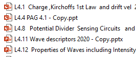 OCR A-Level Physics teachers. Please find below 119 ppts for the course. Pls retweet if useful. Any issues just let me know 🙂drive.google.com/drive/folders/…