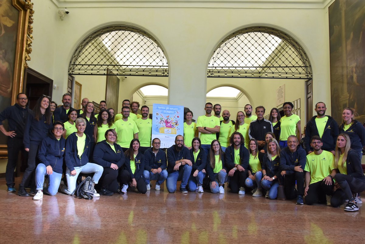 ComuneParma's tweet photo. Dove c'è #Giocampus c'è #Parma
Da Lunedì 15 ottobre Giocampus Scuola 2023 invade 28 scuole di Parma e le classi di 7 Comuni del territorio.
L'alleanza educativa per corretti stili di vita e per comportamenti sostenibili fin da giovanissimi
➡️https://t.co/ulpgxPhWL0 https://t.co/yXu2rXzi1W