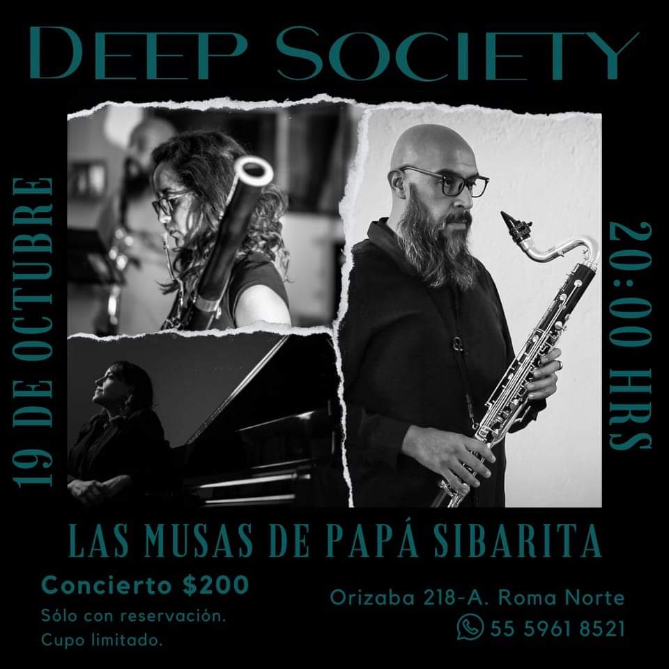 annitaclaus's tweet photo. El próximo miércoles tendré una pequeña participación en este programa de clarinete bajo, a cargo de mi amigo @Troglenson 
¡No olviden hacer su reservación! https://t.co/03wXznTDaF